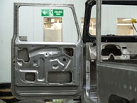 The FJ Company 1982 FJ43-106982 Land Cruiser Red